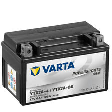 Motorrad Batterie VARTA TX7A-BS / YTX7A-BS AGM geschlossen, 12V|6Ah|CCA:105A (15