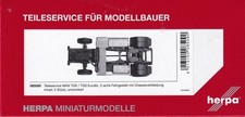 Herpa teileservice 87 - herpa,