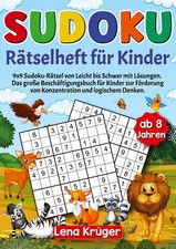 Sudoku Rätselheft für Kinder