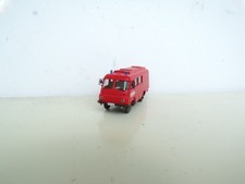 Robur  LO 3000  als Halbbus  -