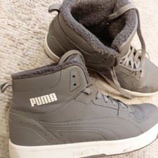 Gay Used hohe Sneakers PUMA gefüttert für Winter Gr. 47 gerne getragen! Top 🩶