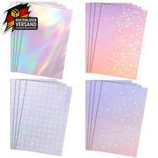 Hologrammfolie 16 Blatt A4