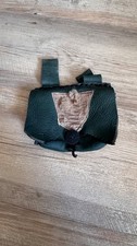 Mittelalter kleine Ledertasche, Wildleder guter Zustand