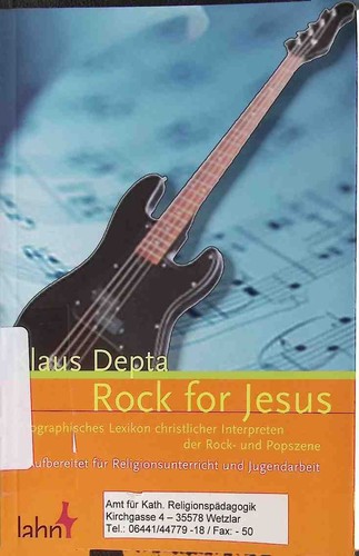 Rock for jesus - for,