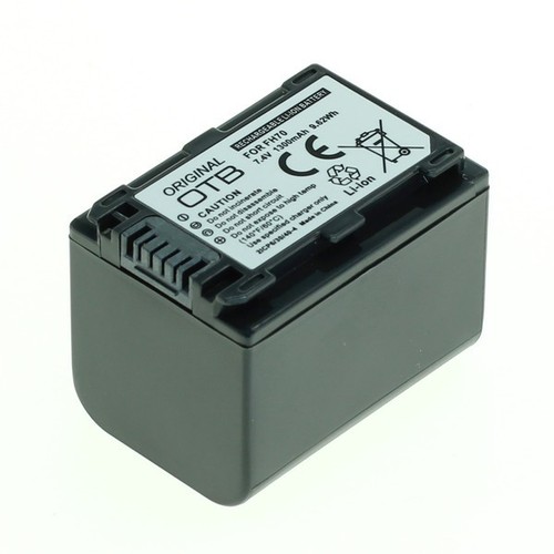 Akku für fh70 fp70 - akku, np-fh70