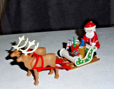 Playmobil 9496 2er-Rentierschlitten,  Geschenk, Geschenkesack