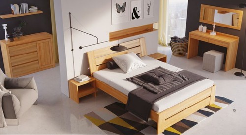 Schlafzimmer set 5tlg bett 2x - set,