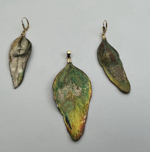Unikat schmuckset 585 - 585, gold
