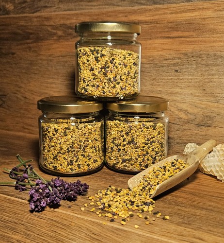Deutsche frische blütenpollen - frische,