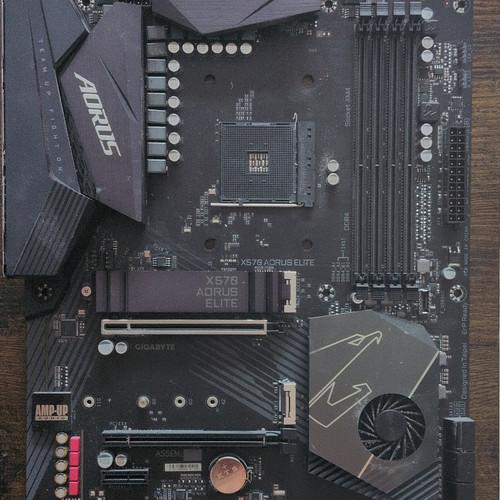 Gigabyte x570 aorus elite - gigabyte,