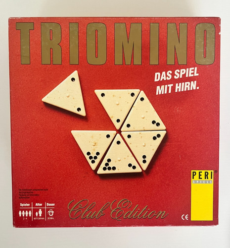 Triomino club edition - triomino,