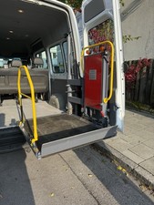 Rollstuhllift Schwenklift - Fahrzeuglift Hubmatik BSL