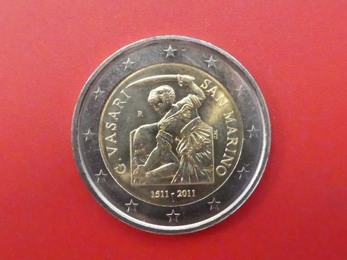 San marino euro vasari - san, 2