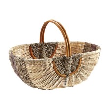 Rattankorb Einkaufskorb