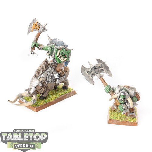 Orc goblin tribes - &,