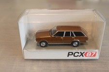 Brekina/PCX87 Opel Rekord D Caravan braun metallic OVP