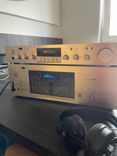 Sansui 77 vintage - +, c-77