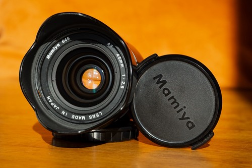 Mamiya 645 afd 45mm - mamiya,