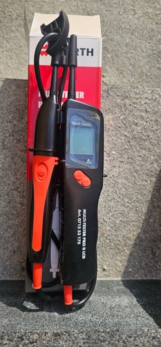 Würth multi tester pro lcd - multi-tester, ii