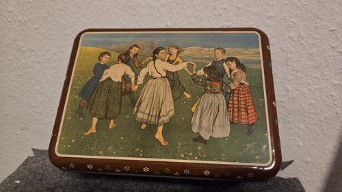 Alte blechdose maizena - blechdose, werke