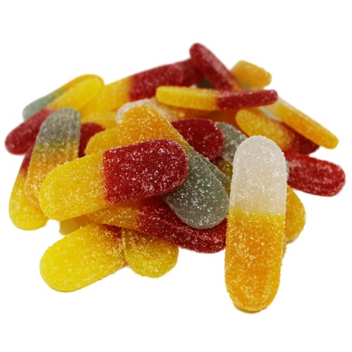 Fruchtgummi bunte saure tongen - fruchtgummi,