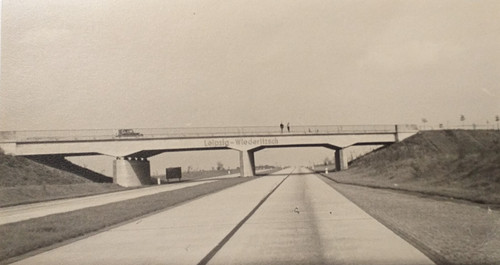 Foto reichsautobahn bauwerk - -,