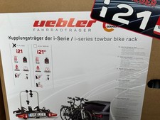 Uebler Fahrradträger i21 abklapp 60 Grad- und faltbar E-Bike geeignet 15900 NEU