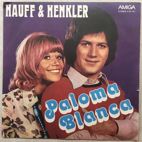Vinyl single hauff - single,