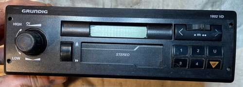 Grundig wkc 1802vd autoradio - grundig,
