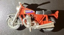 Honda Motorrad - Vintage - Modell - Lesney Hondarora - Gebraucht - guter Zustand