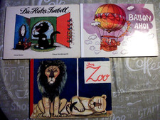 3 DDR Hartpappbücher Die