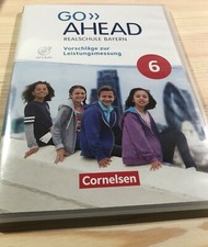 GO AHEAD 6 Bayern Realschule  Leistungsmessung Klassenarbeiten Lösungen