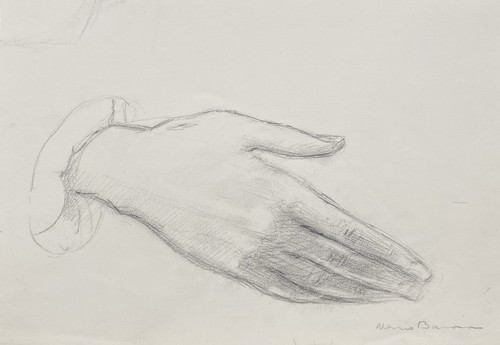 Mario barone 1902 - barone, hände
