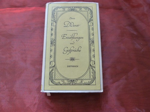 Diderot denis erzählungen - diderot,,