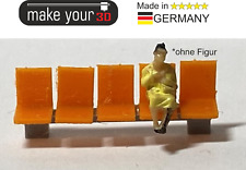 H0 1:87  SET 2Stk. Bahnsteig