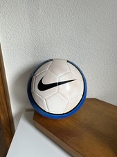 Nike T90 Strike Ball Size Größe 5 Fussball vintage blau retro Total