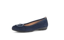 Gabor Shoes Sportliche Ballerina - Atlantik Leder