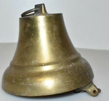 Ältere Glocke Hausglocke aus Messing 11 cm Höhe Fach D4