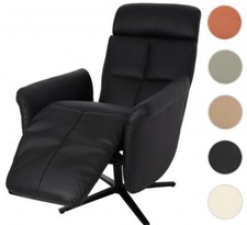 DESIGN Relaxsessel Leder TV