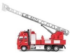 Feuerwehrauto mit drehleiter - feuerwehrauto,