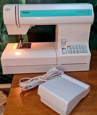 Pfaff tipmatic 6110 Freiarm-flachbett Nähmaschine Top-Zustand