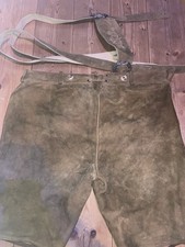 Lederhose Herren, Kurz