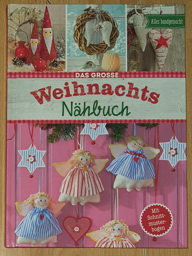 Das grosse weihnachtsnähbuch - grosse,