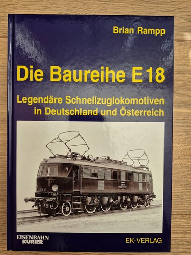 Die baureihe ek verlag - die,