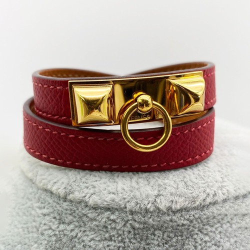 Hermes collier chien double - collier,