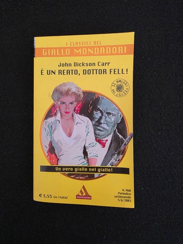 Der gelbe mondadori ist ein - der,