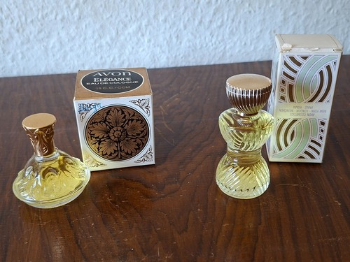 Flacons avon elegance und - elegance,