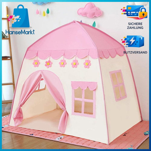 Spielzelt kinder 130x100x130 - kinder,