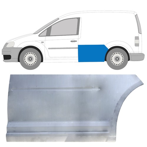 Reparaturblech seite für - seite,