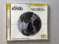 Klaus Kinski - Ich bin so wild nach deinem Erdbeermund (Hörbuch-CD)